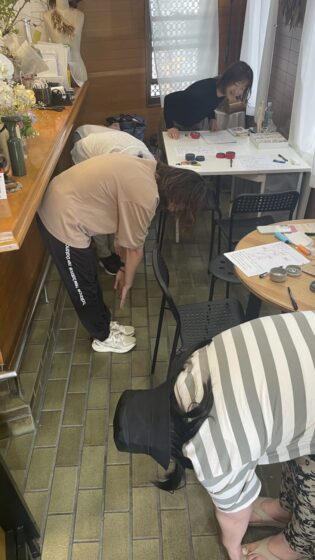 6月11日(木)かわいいお灸缶®で梅雨のお灸教室♪開催しました!